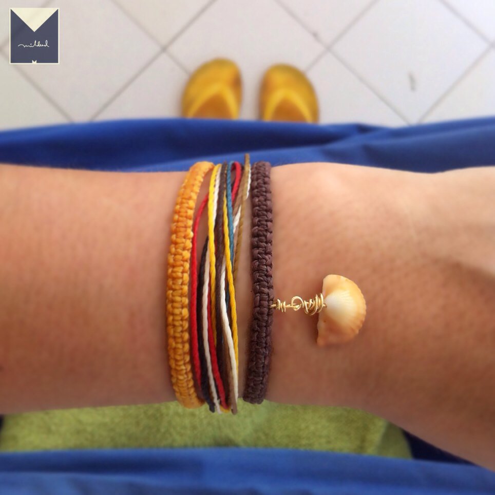 MildredMenendez's tweet photo. Worrying doesn't take away tomorrow's troubles
It takes away today's peace 

#shells #handmade #bracelets #macrame https://t.co/gi8PPPkLT2