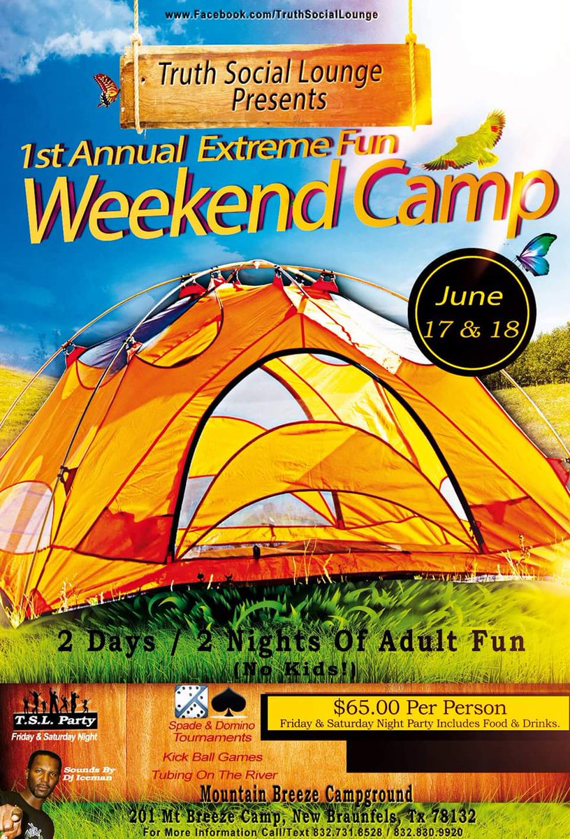 Truth Social Lounge tweet media