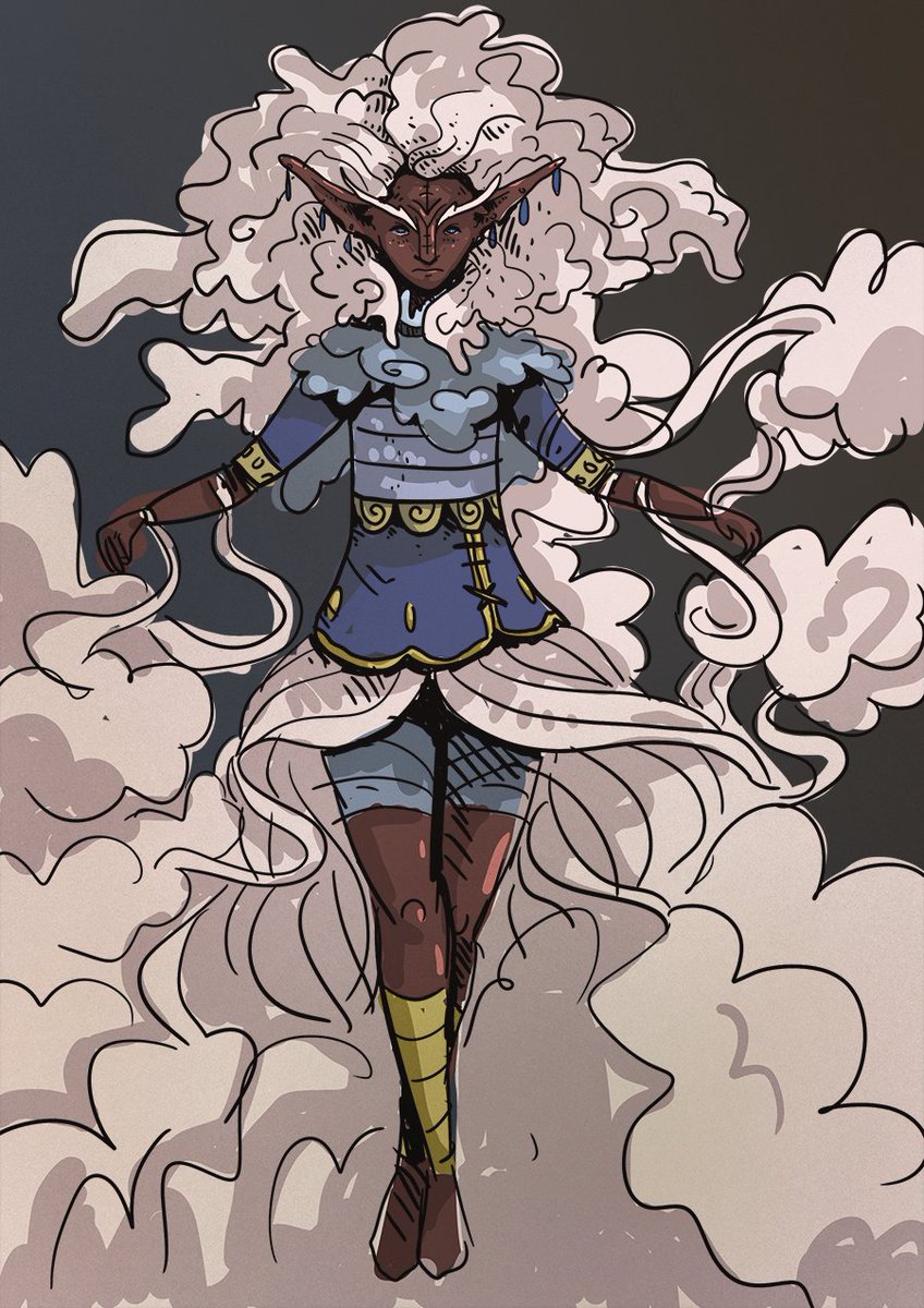 Goldrushcomic's tweet photo. Ne'lil, The First of Skies
Pages of #Esper will be debuting during #ECCC
Art by @ChrisLewisLee
#Comics #Comictalks https://t.co/GGCy7gtlId