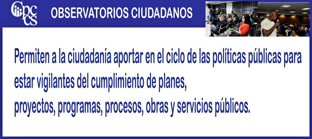 JuanPenaAguirre's tweet photo. #CONOCE: Los diferentes #MecanismosDeControlSocial y forma parte de ellos. @CPCCS https://t.co/Wbt7qqEZG3