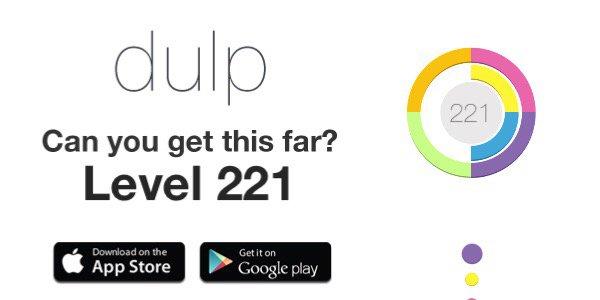 NickyYNWA's tweet image. OMG! I just made it to level 221 in #Dulp! Can you get this far? dulpgame.com