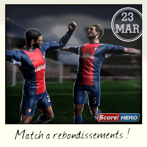 BourFefe's tweet photo. Match à rebondissements ! #scorehero https://t.co/9M3dVyW2K7 https://t.co/olXh80ZuGH