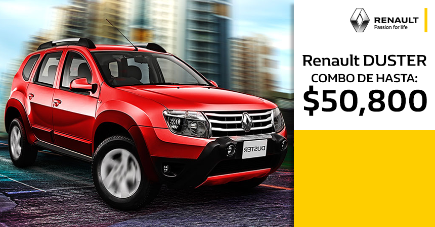 RenaultUniv's tweet photo. ¡La SUV más económica del mercado puede ser tuya este mes con un combo de hasta $50,800! https://t.co/POzv9F0XSi