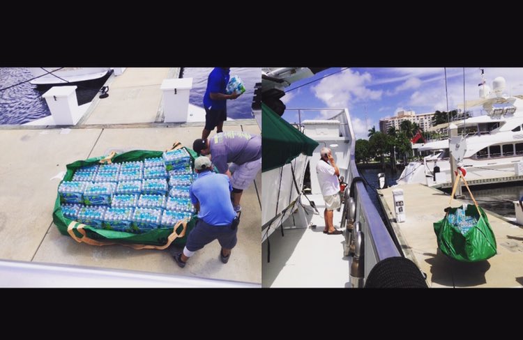 mvcopasetic's tweet photo. When duty called we were there. Bringing water to relieve those in need @zephyrhillswtr #waterday #watergives https://t.co/IAnS3fX5OO
