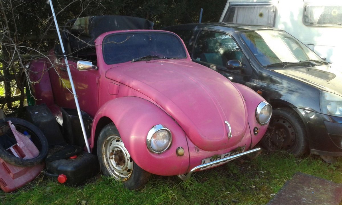 BarnFindsUK's tweet photo. **ENDS SOON**
VW BEETLE WIZARD CONVERTIBLE PROJECT
Ebay ad here --> https://t.co/RbDAkc5MbC
#vwbeetle #vwwizard https://t.co/sPb1X4hx17
