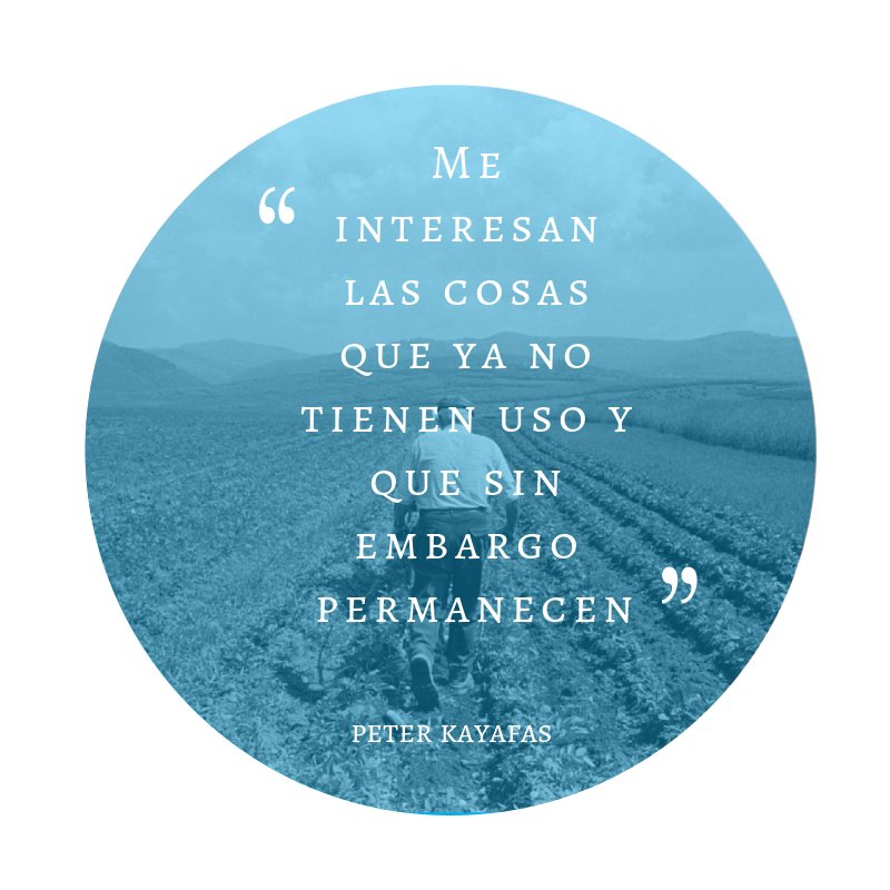 U_ElClaustro's tweet photo. Conoce la obra del artista neoyorquino #PeterKayafas en la exposición "Ecos"
31 de marzo - 20 de mayo | 19 hrs. https://t.co/kef0lEHpju
