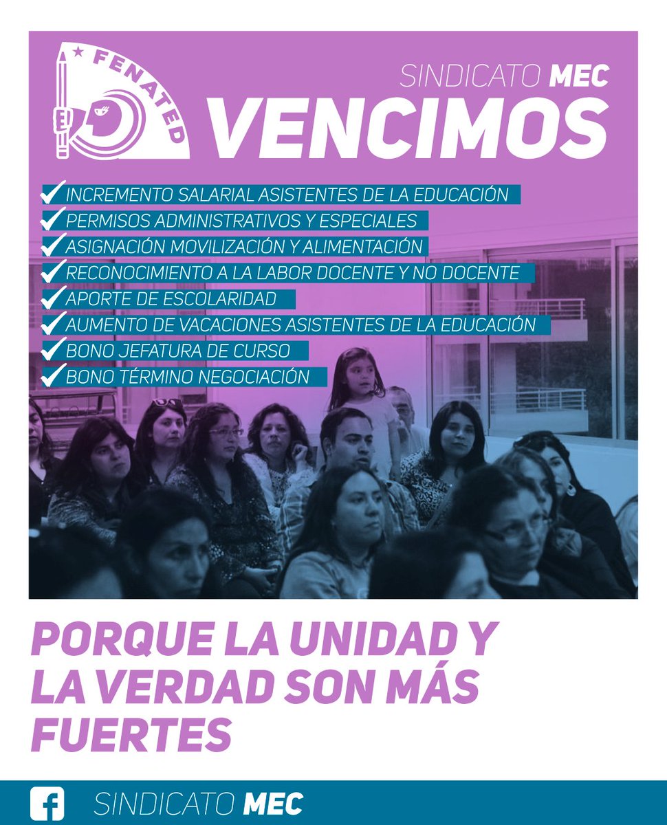 AleLizana_'s tweet photo. Una alegría entre tanto golpe al sindicalismo q nos deja la Reforma Laboral 
@MecSindicato @Fenated_ @MUD_Nacional https://t.co/4AnNwwS1IG
