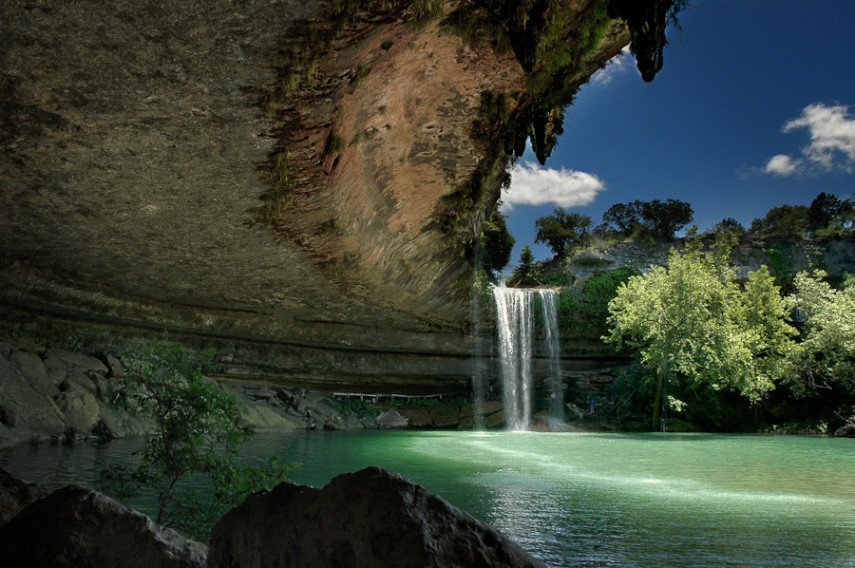 chilcoach44's tweet photo. Planning a trip through Hill Country soon... who's coming with me? #HamiltonsPool https://t.co/xrIfwj3RIg