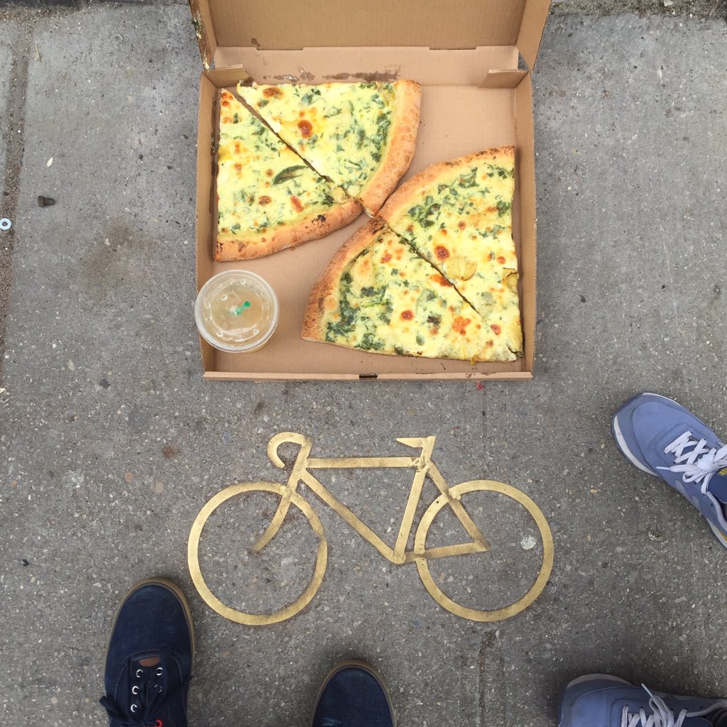 We, sooooo deserve this!!! #Fatty #Sunday #Bumday #Funday #ArtichokePizza