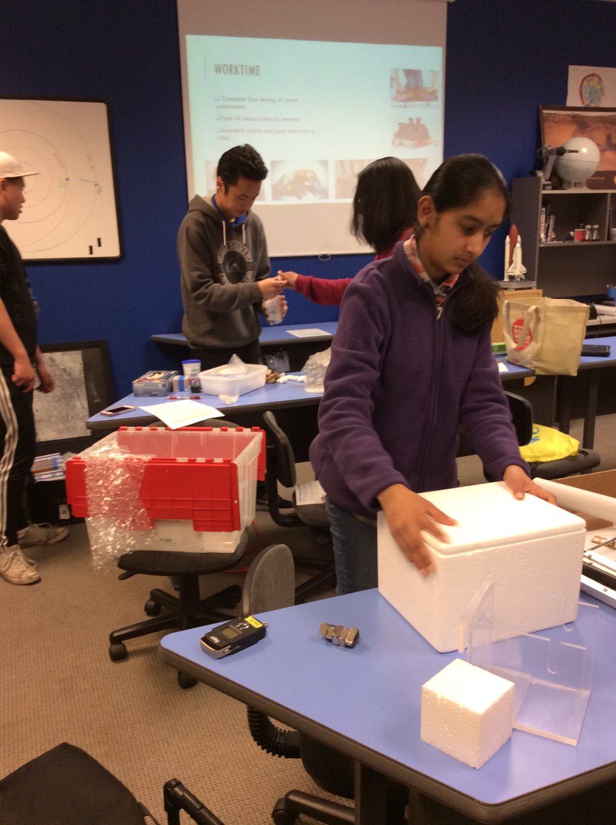 ChabotSpace's tweet photo. Our students from the #HackingSpace project leave for Kolkata, India this Saturday to meet @ScienceCityKol ! https://t.co/K8VFMEBvhV