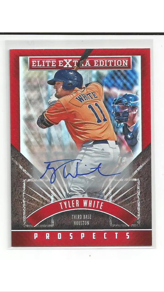 danolaurel's tweet image. It's panini, but it's my only option: #tylerwhite #astros