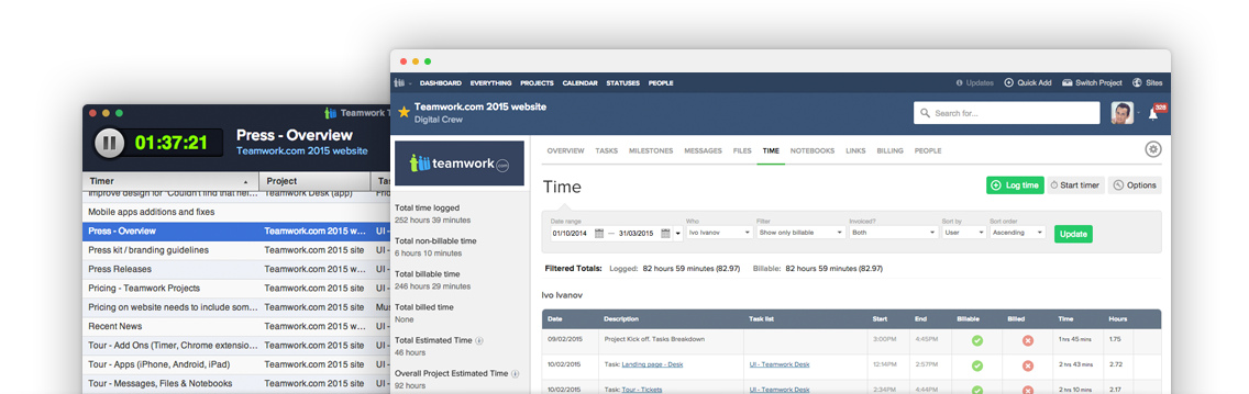 teamworkdotcom's tweet photo. Track every hour &amp; boost your team’s #productivity with #TeamworkProject's https://t.co/RCgWApD7wb. #timetracking https://t.co/RZu95dO1Xf