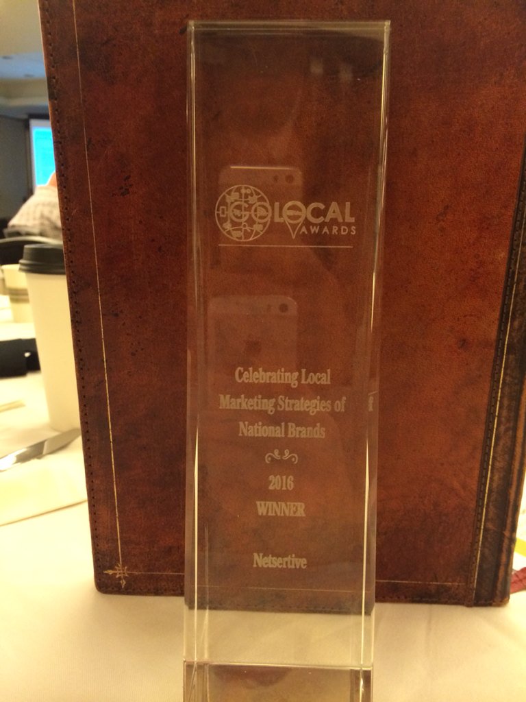 tangeroa's tweet photo. Honored to have @netsertive recognized w @BIAKelsey's GoLocal Innovation award
#BrandToLocal #martech #biakbrands https://t.co/owTIqDeiyB