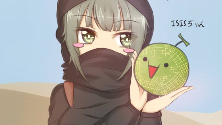 _LaScapigliata's tweet photo. When #isis is your waifu #ISISmustbestopped #ISISleaks #ISISクソコラグランプリ https://t.co/tBBw4MsXJS
