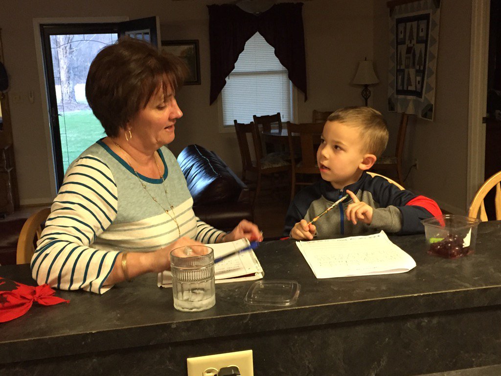 riffester's tweet photo. Feels like he was born yesterday. Now doing letters and numbers with Nana. Seems like yesterday it was his Mom. https://t.co/Ss9YYrvQq1
