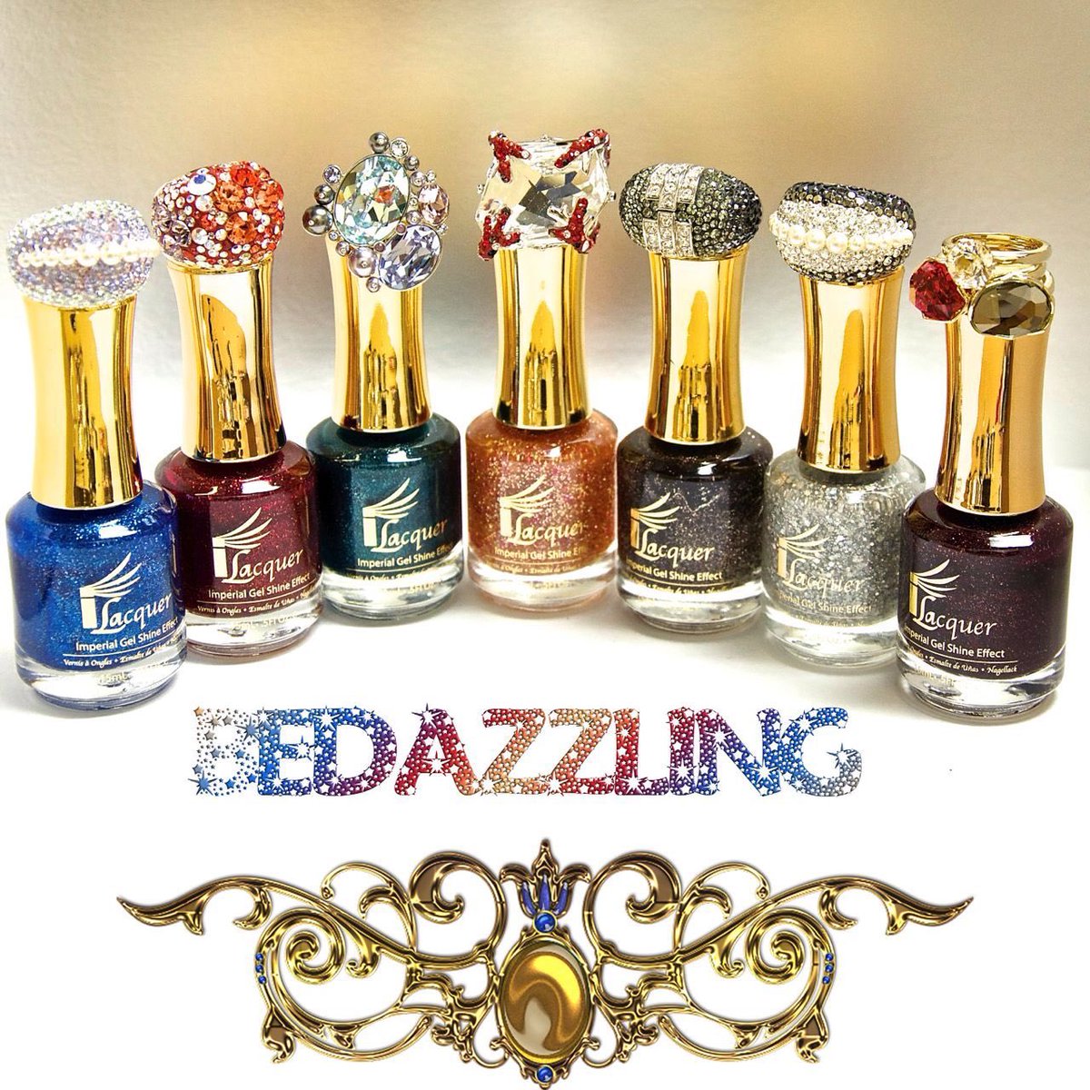 iGelBeauty's tweet photo. #bedazzled #igelbeauty #igelpolish #igelmatch #ilacquer Tutorial coming soon https://t.co/fDDLeKb1e9