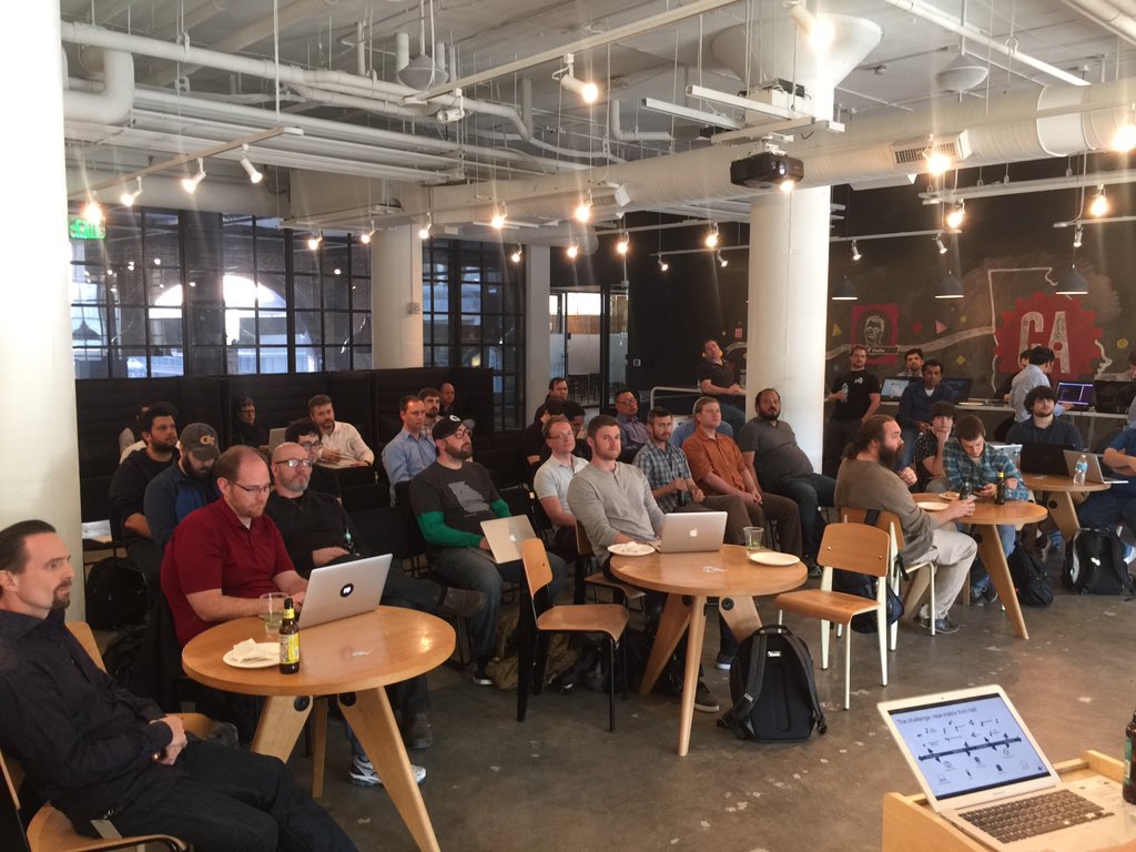 aaronfeng's tweet photo. #dockerbday ATL edition on the way https://t.co/wyTGemusv8