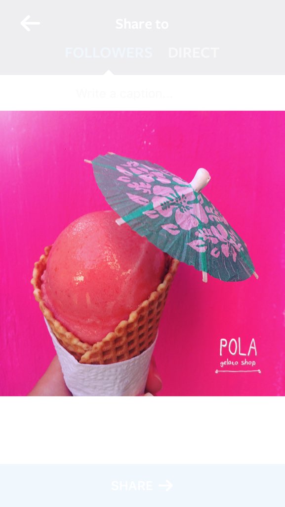 PolaGelato's tweet photo. Vacaciones y sorbete de limonada de fresa suenan muy bien juntos🍓💚 ¡Quítate el calor con Pola Gelato Shop! #helados https://t.co/q71rVvzNAB