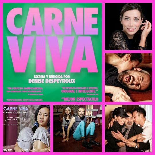 <a href="/CarneVivaPro/">Carne Viva</a> cuanto talento reunido en <a href="/PENSIONdePULGAS/">LaPENSIONdelasPULGAS</a> 😘 gran texto <a href="/DDespeyroux/">Denise Despeyroux</a> y fabulosos actores 🎇