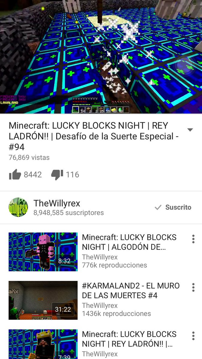 wariomenn's tweet photo. @WillyrexYT que no es el rey helado ? Jajaja andas como distraído Willy https://t.co/xcPCSGea44