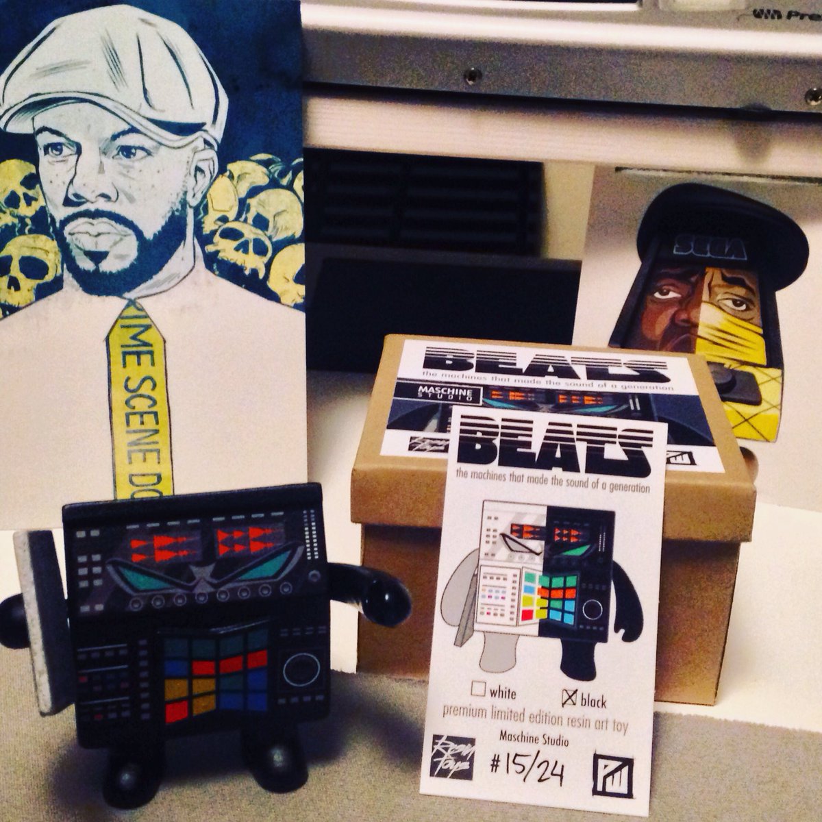 MalcolmSef's tweet photo. Dope ...🔥🔥🔥🔥🔥#patrickwong #patrickwongart #resinart #maschinestudio #beats #beatlab #malcolmsef #art #artsy #dope #🔥 https://t.co/aQobU0BvV8