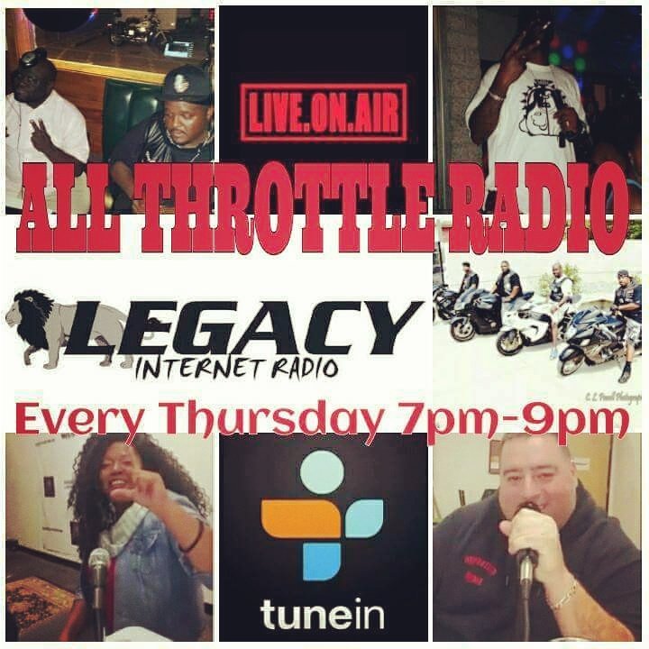 AllThrottleLive's tweet photo. WE HERE BABY! ! ALL THROTTLE RADIO is now on TWITTER !!! Yall Aint Ready !!! https://t.co/zdxkYxYPWt