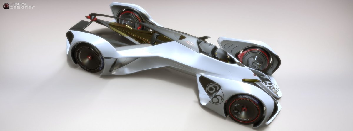 VD3DESIGN's tweet photo. At Visual Designer 3D we have take the challenge to reproduce the X2 concept, in order to create stunning images... https://t.co/V0VGVT3e1R