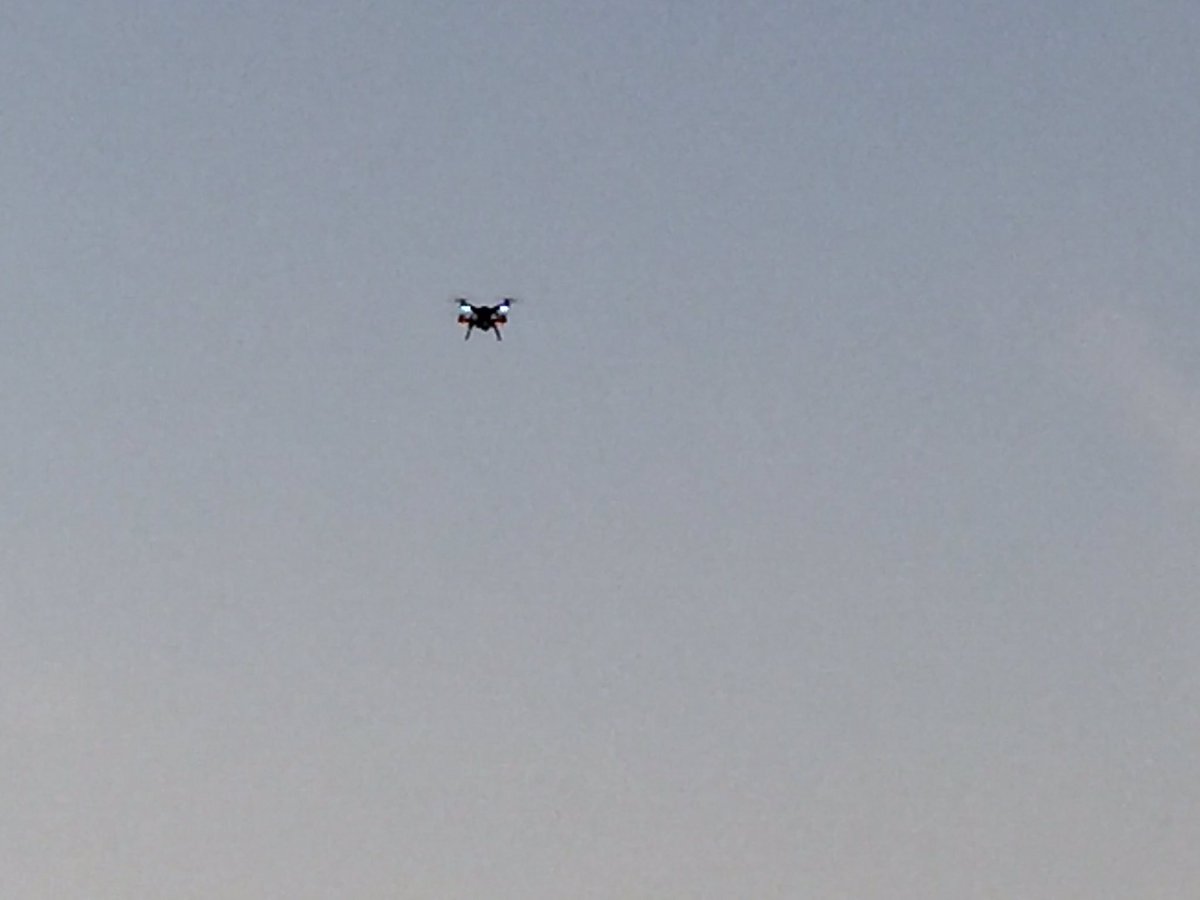 melissa5618's tweet image. Tonight&apos;s @trianglejs meetup! Drones and open source!
