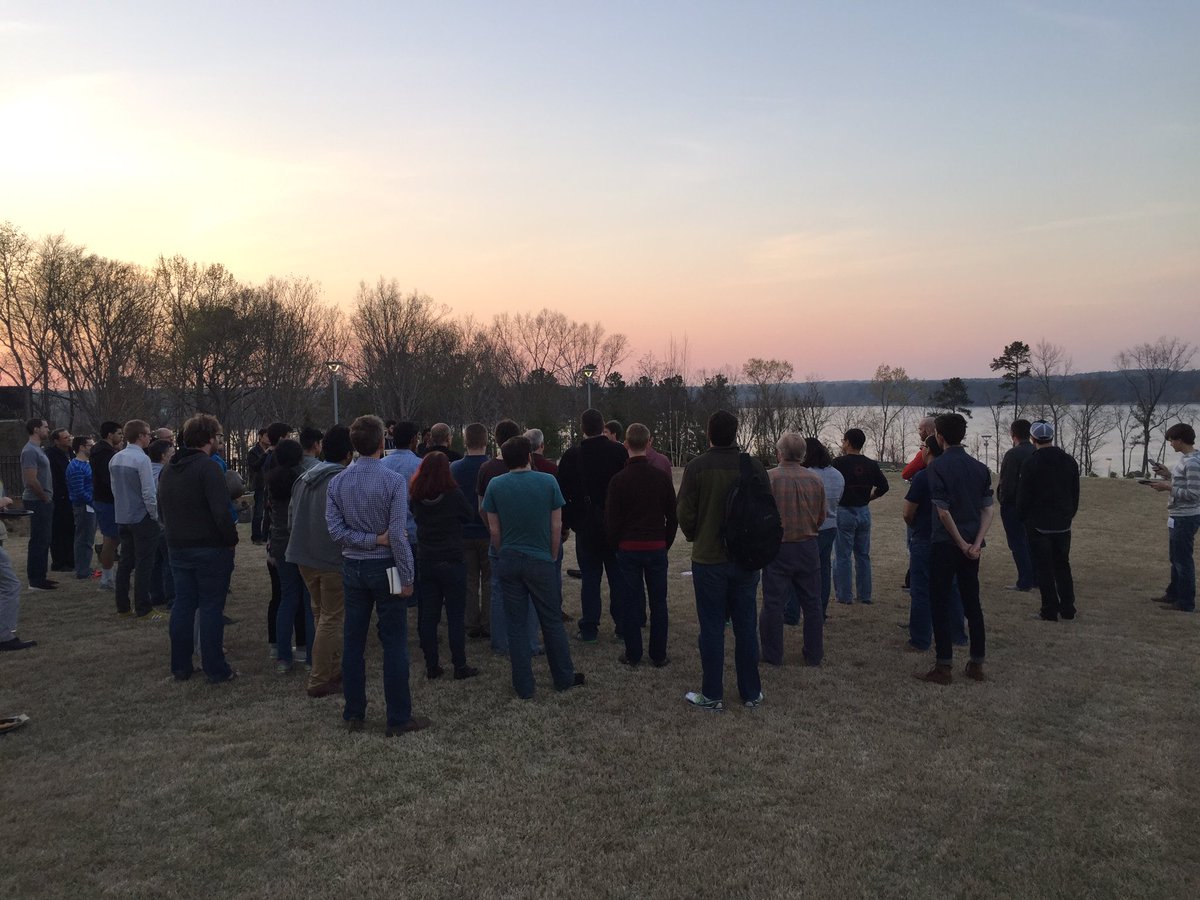 melissa5618's tweet image. Tonight&apos;s @trianglejs meetup! Drones and open source!