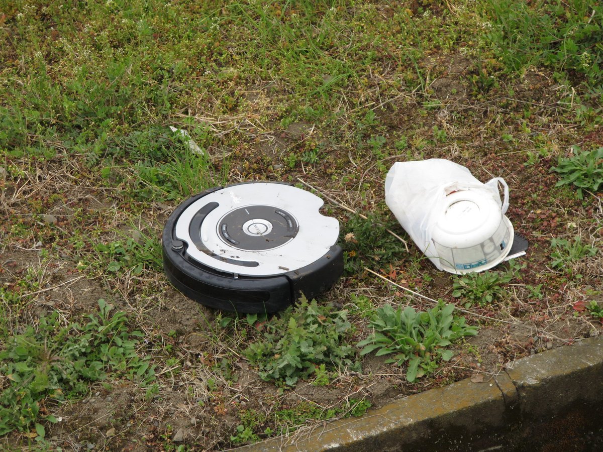 くわまんbot 公式 どこの家から脱走してきたのか 野良ルンバおるで T Co 1o9flcvaqh くわまんbot 公式 どこの家から脱走してきたのか 野良ルンバおるで T Co 1o9flcvaqh