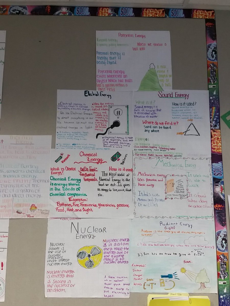 MrLongClassroom's tweet photo. Really proud of the outcome of my students' Forms of Energy posters https://t.co/brrQzccvsY