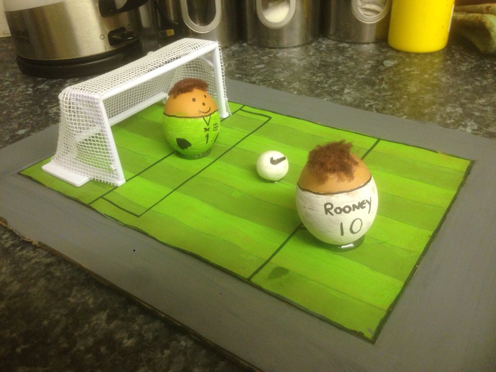 TintTronics's tweet photo. @WayneRooney @england. my boys Easter egg competition entry. #englandvswitzerland #rooney #50thgoal https://t.co/prSQHhAiEh