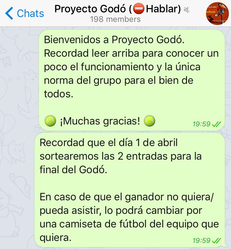 📢 SORTEO DE 2 PLAZAS 📢

👉 RT + FAV a este tweet 👈

Objetivo:
60€ ➡️ 300€

proyectogodo2016.blogspot.com.es