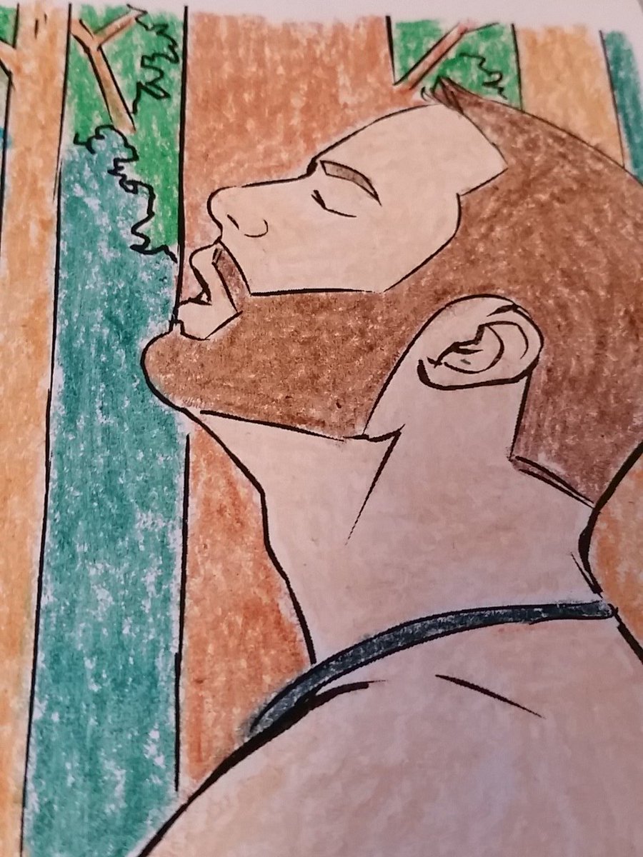 BigGayFiction's tweet photo. Did you know there's a gay sex coloring book? We just found out about @Gspacb. Here's a sample of Will's coloring. https://t.co/lb6nXdDNmr