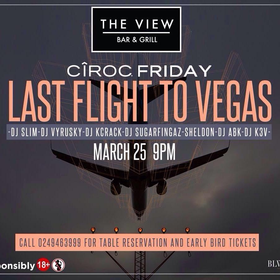 Mis_habada's tweet image. In 3days 
#CirocFriday
#LastFlightToVegas 

Powered by @BlvckRepublik 💙