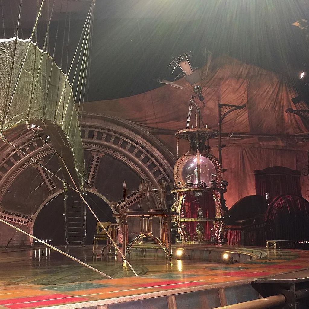 naifferphoto's tweet photo. Happy! Once again in the @cirque Grand Chapiteau #kurios #kuriosabout #atlanta "Reality is… https://t.co/L1odHvFy9n https://t.co/UNk5uJq5v5