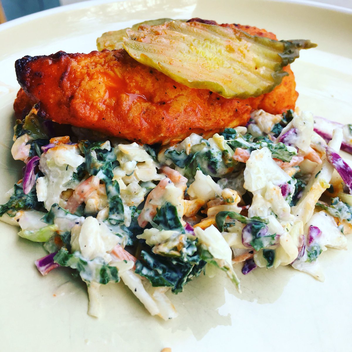 soli_lyb's tweet image. Nashville Hot Chicken #itswhatsfordinner #springseasonal