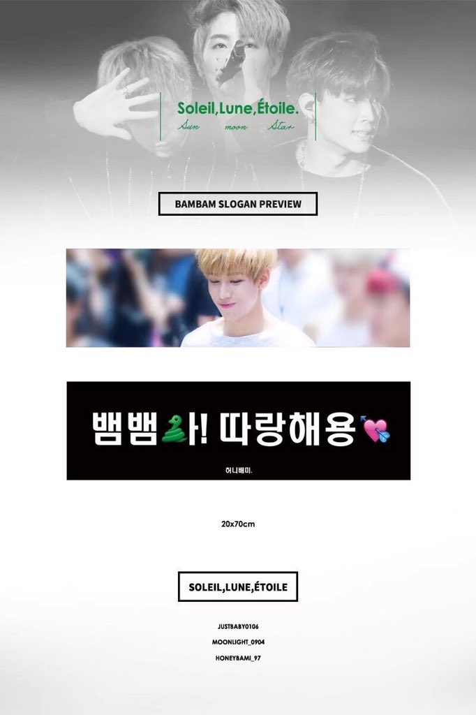 pepijinjin's tweet photo. PLSRT TH PRE slogan @SLE939497 ของจบม @JUSTBABY0106 ,แบม480 @HONEYBAMI_97 มัคคึ540 @MOONLIGHT_0904 สนใจdmค่ะ 🙏🏻 https://t.co/FmlLKkEPO8