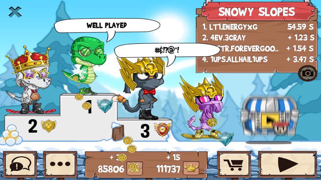 Enrggy's tweet photo. Want to catch an L? #funrun2 #3Cray #FOREVERGOODD #AllHail1ups https://t.co/MLfqreidcY