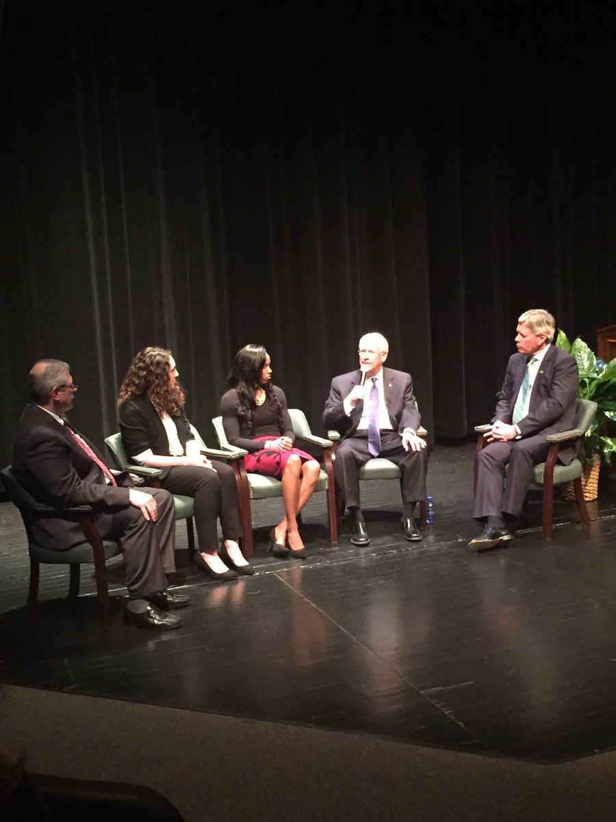 Always great hearing from <a href="/SenatorWicker/">Senator Roger Wicker</a>! Thank you <a href="/DeltaState/">Delta State University</a> and <a href="/presidentDSU/">Delta State University President</a> for hosting this important event!