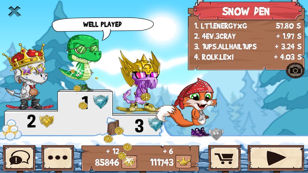 Enrggy's tweet photo. All those guys just got washed #funrun2 #3Cray #AllHail1ups #Lexi https://t.co/8GNQShhrEL