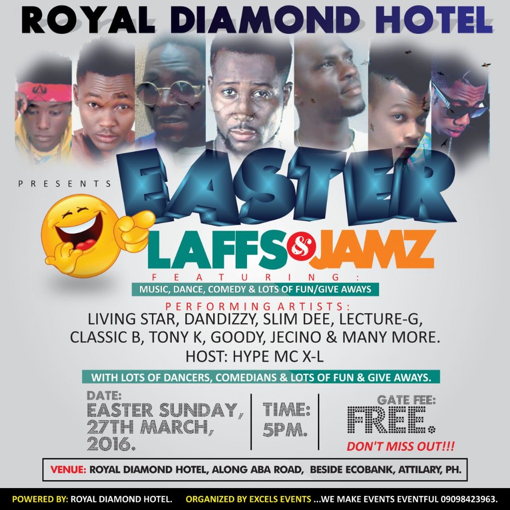 Meetmrlamba's tweet photo. Feel free to be at any of these events this Easter season and be glad y did.. Excels Events ...09098423963 https://t.co/VXruiOMqoS
