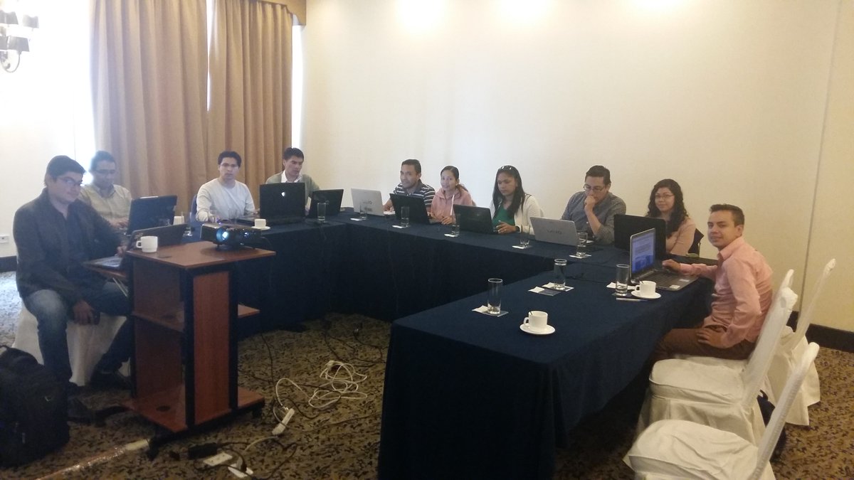 ecuadoronrails's tweet image. Así fue nuestro Curso de Servidores #Linux en Quito, los esperamos en el  #HotelDannCarlton al curso de #RubyOnRails