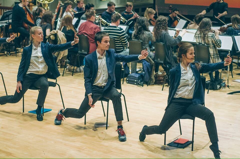 PuckOpera's tweet photo. Puck Dance Rehearsals @BenjamienLycke @laura_attridge @Irina_Jib @RCMLondon https://t.co/gN0d6NJGiu