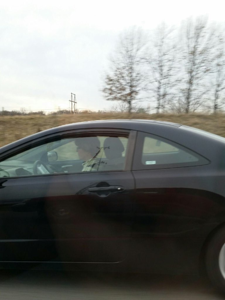 GarrettTWatson's tweet photo. When the fictional characters in ya book are more important than the real people on the road #FMLright? #Iowadrivers https://t.co/KQZoyE0qYB