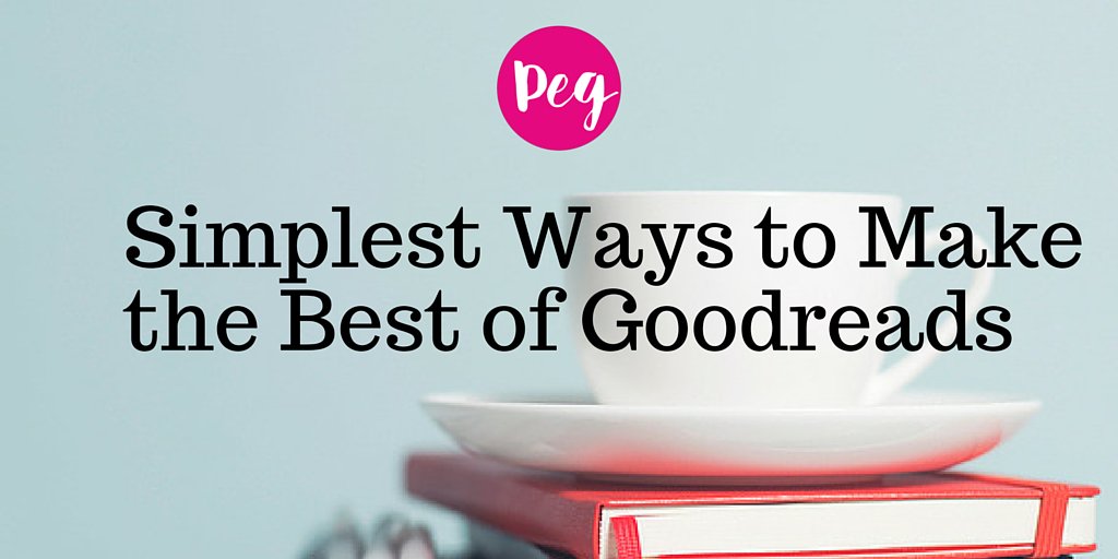PegFitzpatrick's tweet photo. For all you readers and writers: Simplest Ways to Make the Best of @goodreads https://t.co/X4t5Gz343g https://t.co/Rmf59Y82Ze