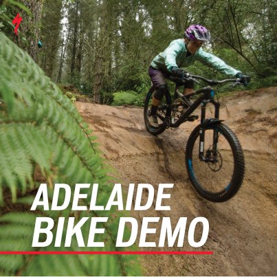 Join us at Destination trial - Bike Demo: Sat 2nd &amp; Sun 3rd April, Fox Creek, 8am – 2pm No Bookings Required!