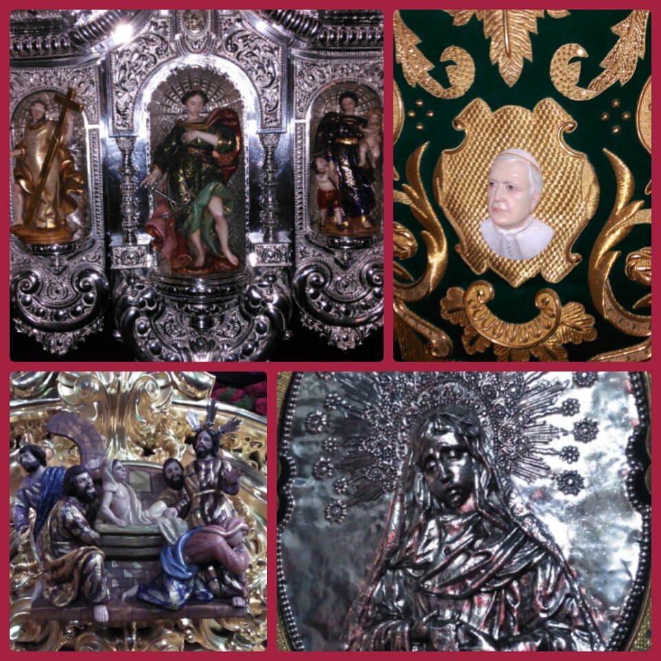 AngelGranaino's tweet photo. Detalles de Martes Santo @cruzdeguiagrana @granadacofrade #SSantaGD @SemanaSantaGD @GuionCofradeGra @Ssantagranada https://t.co/LtgfdkIojR