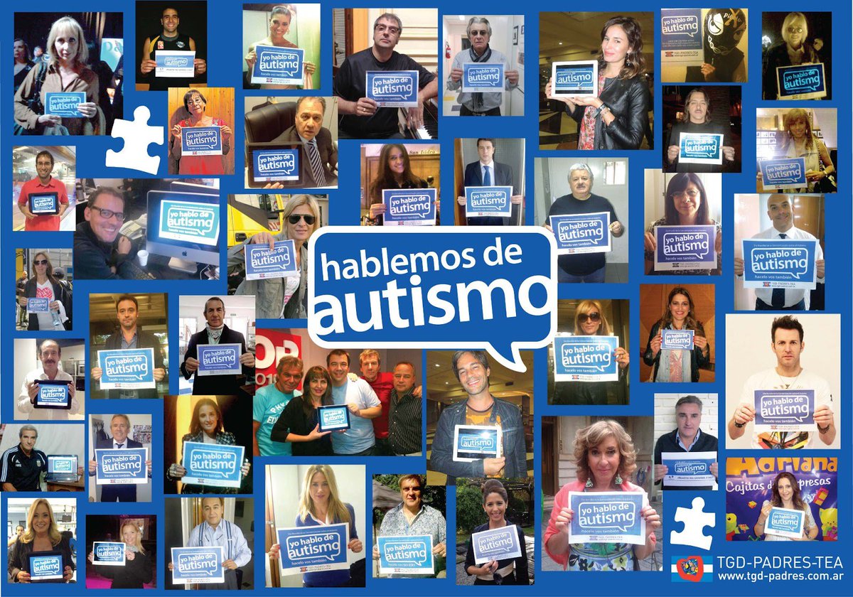 Sumáte! 
#HablemosAutismo
Te necesitamos 5 minutos con tu celular
Ya somos 43 voluntarios digitales! 
<a href="/redsolidaria/">redsolidaria</a>