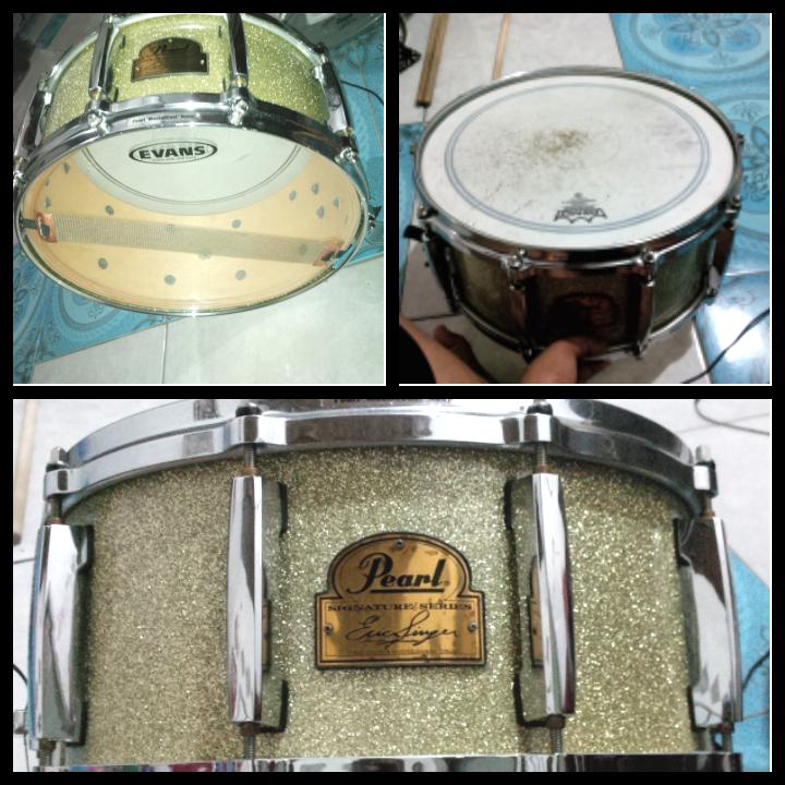 Alvind_Bubinga's tweet photo. @DrumBagus Jual Snare Pearl Eric Singer 2nd Kondisi MakNyusss 14x6,5 Minat 085735738882 Or 2AF24D6C https://t.co/HIGofOQpm8